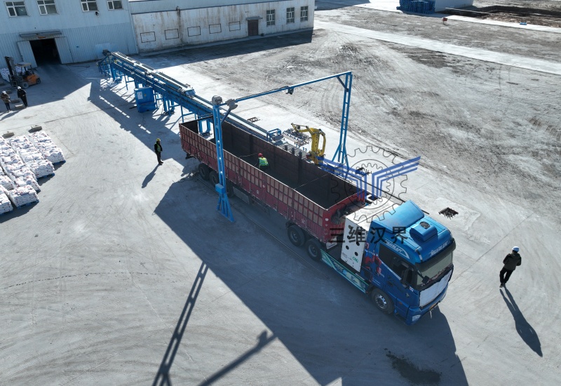 某化工集团机械手装车机项目