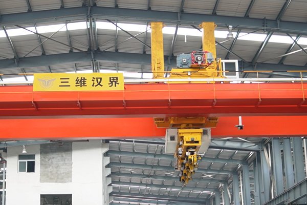 某化工厂智能行车项目