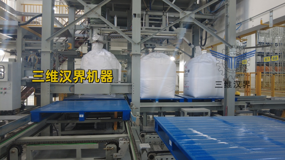 全自动吨袋包装机主要有哪些部件组成？