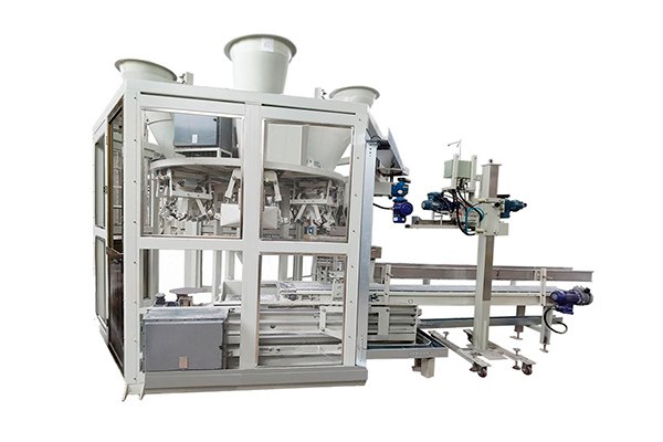 粉体六工位全自动包装机